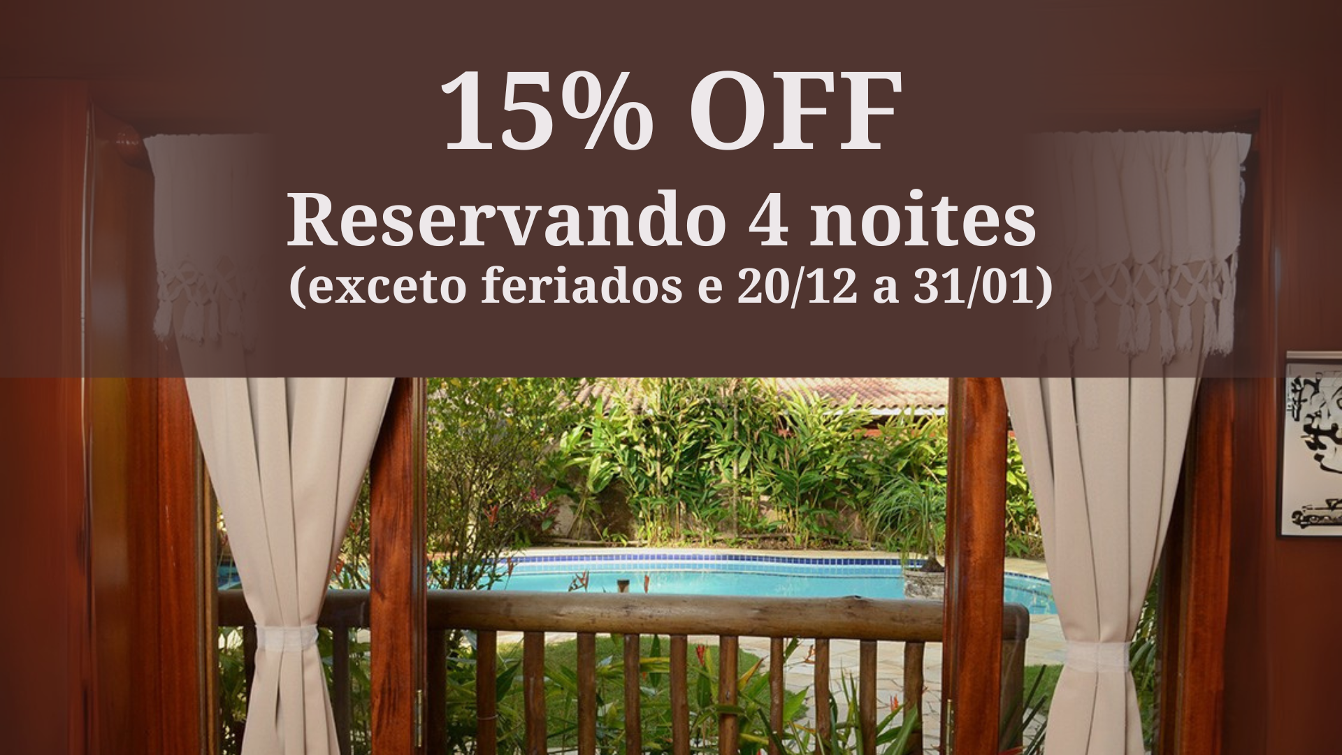 banner pousada